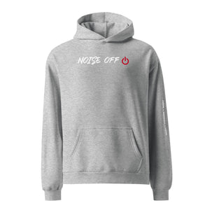 NOISE OFF // FOCUS ON Hoodie